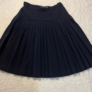Tommy Hilfiger Navy A-Line Skirt